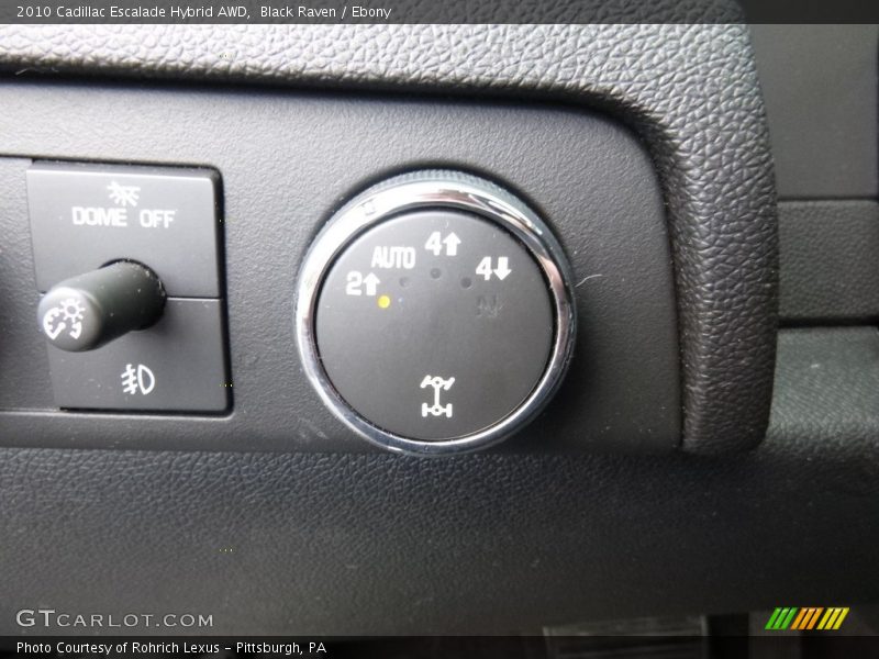 Black Raven / Ebony 2010 Cadillac Escalade Hybrid AWD
