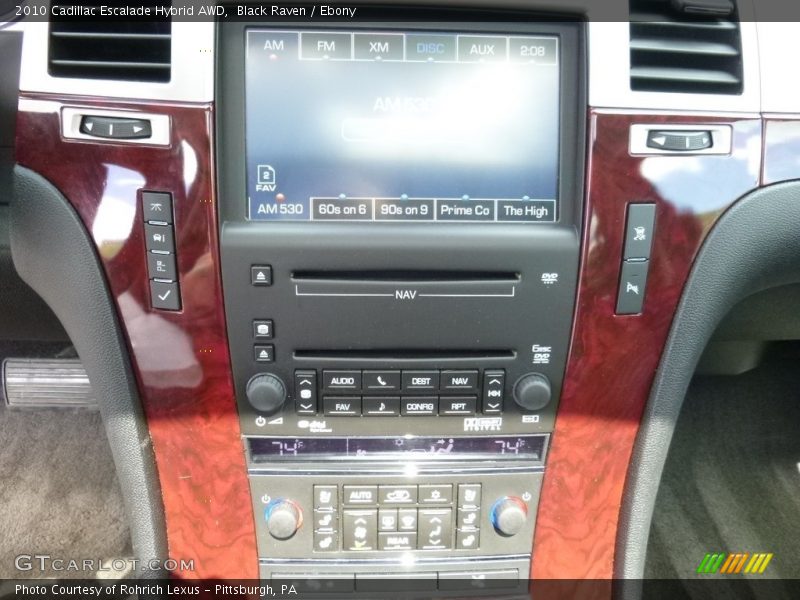 Black Raven / Ebony 2010 Cadillac Escalade Hybrid AWD