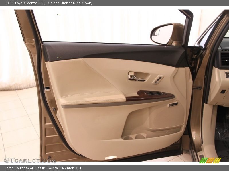 Golden Umber Mica / Ivory 2014 Toyota Venza XLE