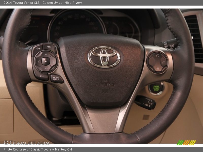 Golden Umber Mica / Ivory 2014 Toyota Venza XLE