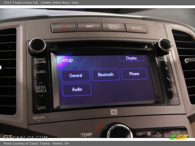 Golden Umber Mica / Ivory 2014 Toyota Venza XLE