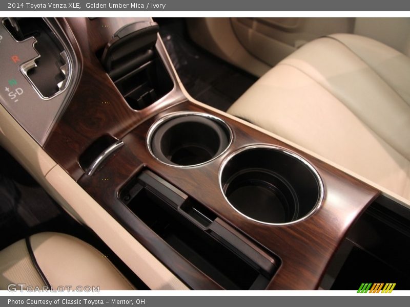 Golden Umber Mica / Ivory 2014 Toyota Venza XLE