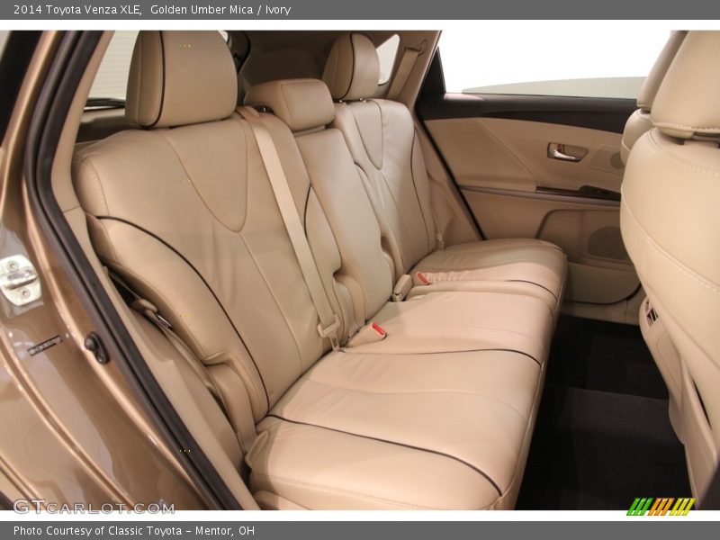 Golden Umber Mica / Ivory 2014 Toyota Venza XLE