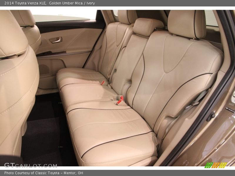 Golden Umber Mica / Ivory 2014 Toyota Venza XLE