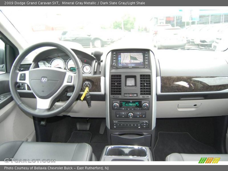 Mineral Gray Metallic / Dark Slate Gray/Light Shale 2009 Dodge Grand Caravan SXT