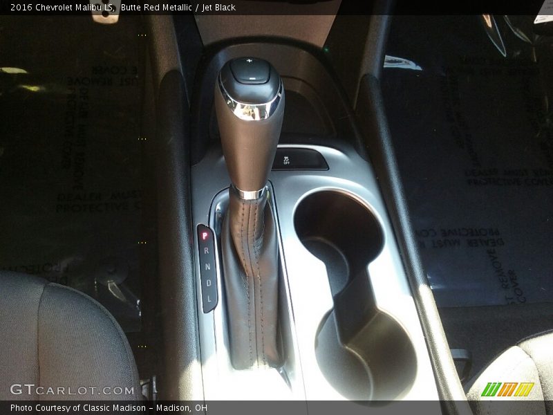 Butte Red Metallic / Jet Black 2016 Chevrolet Malibu LS