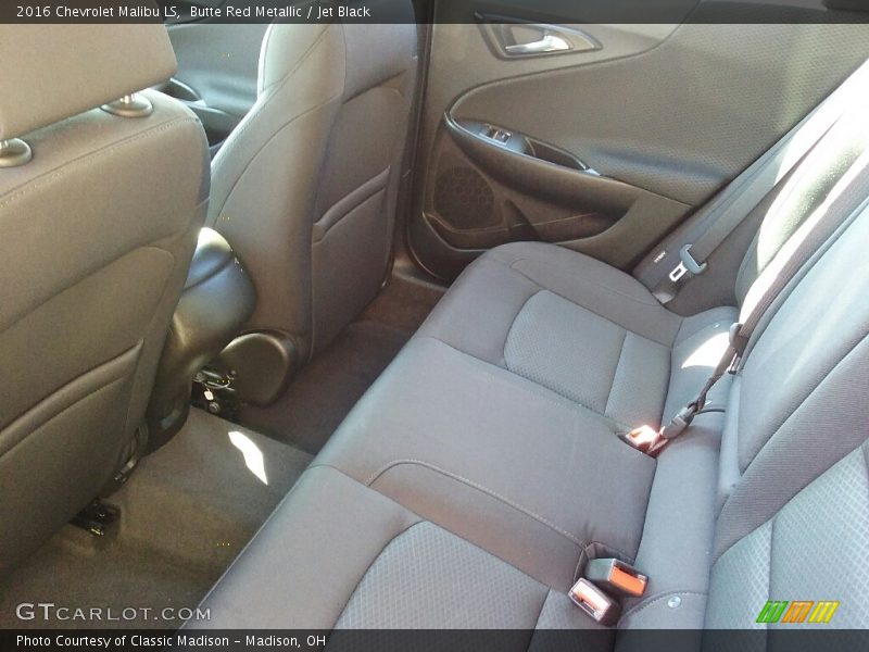 Butte Red Metallic / Jet Black 2016 Chevrolet Malibu LS
