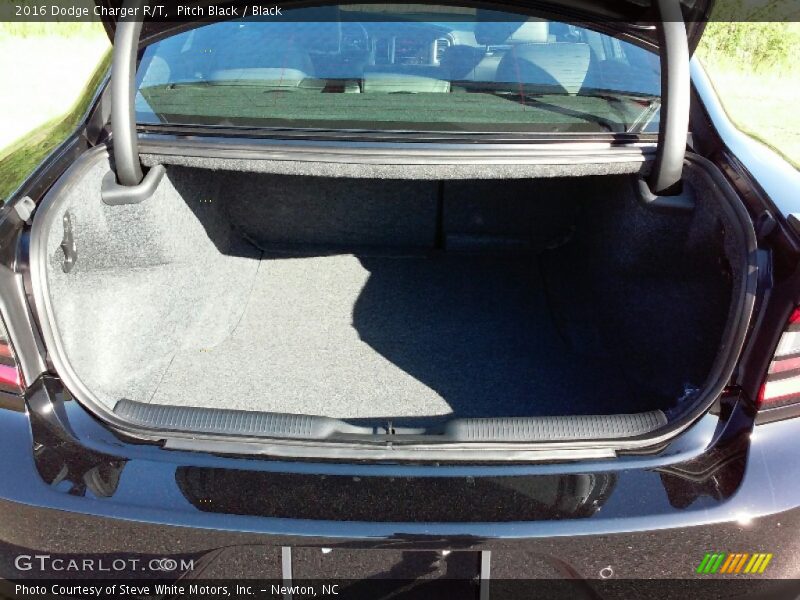 Pitch Black / Black 2016 Dodge Charger R/T