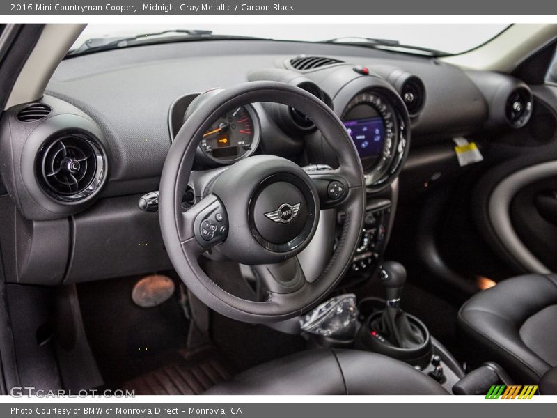 Midnight Gray Metallic / Carbon Black 2016 Mini Countryman Cooper