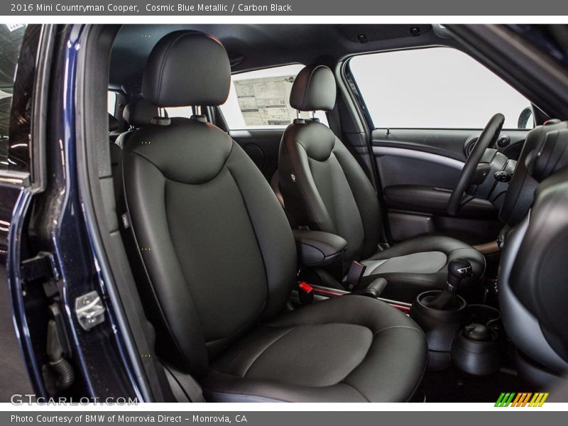 Cosmic Blue Metallic / Carbon Black 2016 Mini Countryman Cooper