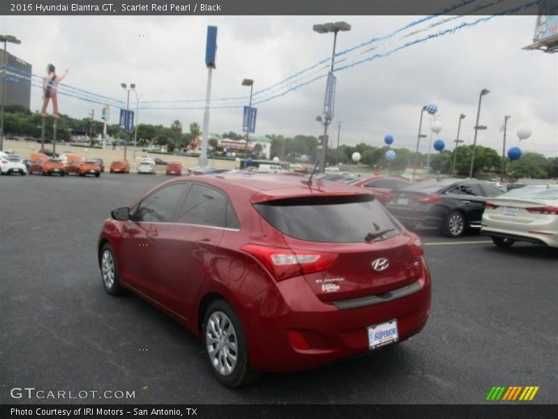 Scarlet Red Pearl / Black 2016 Hyundai Elantra GT