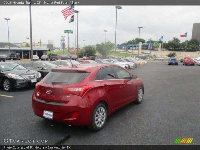 Scarlet Red Pearl / Black 2016 Hyundai Elantra GT