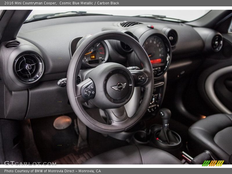 Cosmic Blue Metallic / Carbon Black 2016 Mini Countryman Cooper