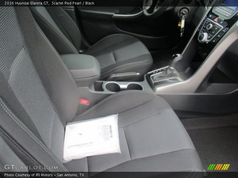 Scarlet Red Pearl / Black 2016 Hyundai Elantra GT