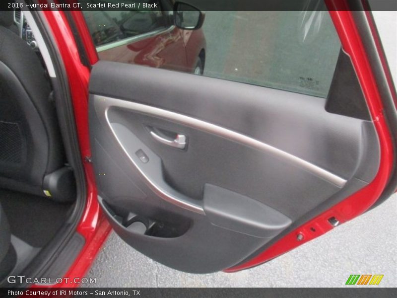Scarlet Red Pearl / Black 2016 Hyundai Elantra GT