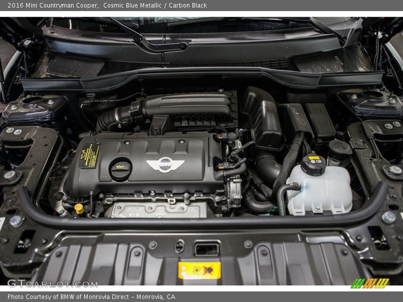 Cosmic Blue Metallic / Carbon Black 2016 Mini Countryman Cooper
