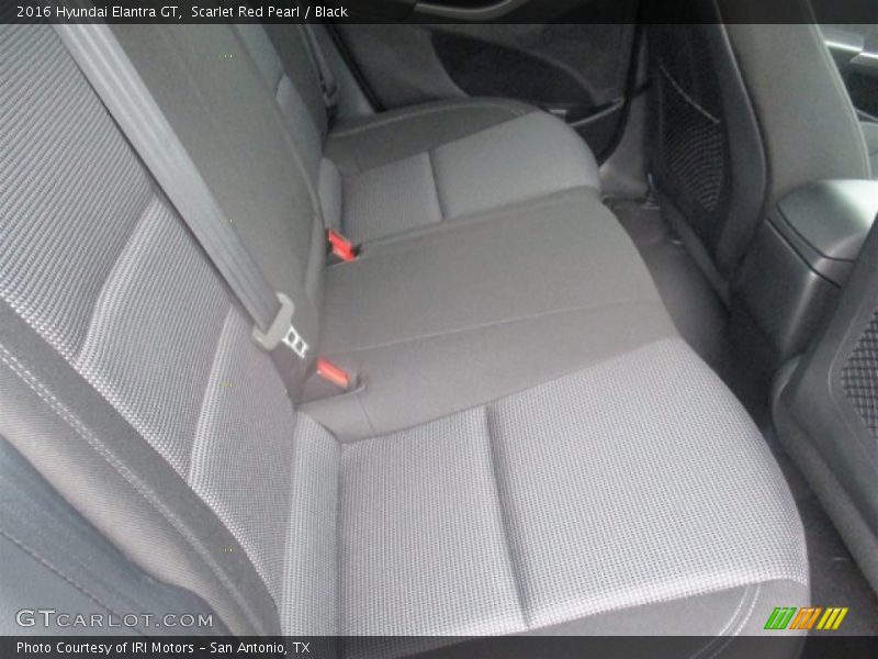 Scarlet Red Pearl / Black 2016 Hyundai Elantra GT