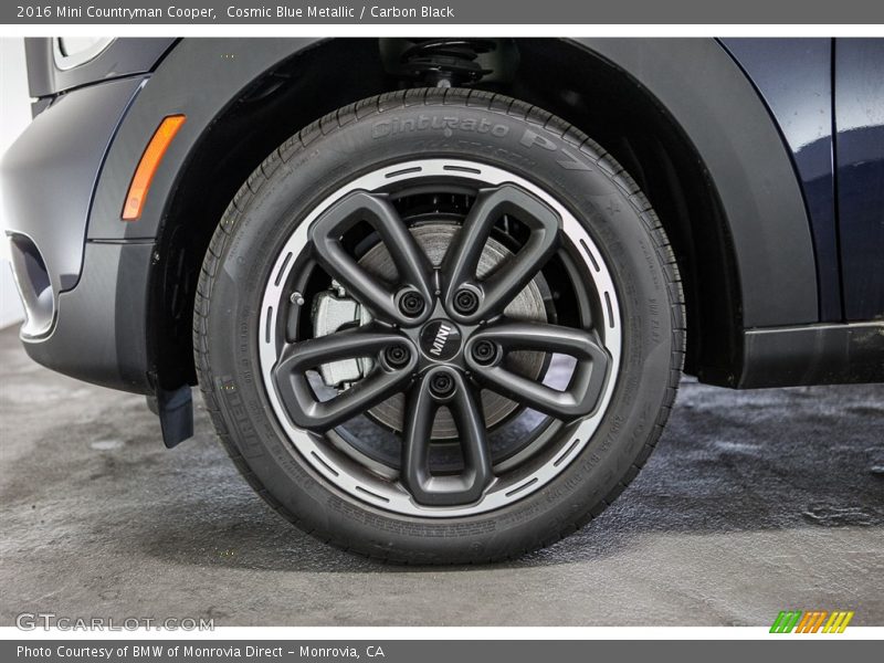 Cosmic Blue Metallic / Carbon Black 2016 Mini Countryman Cooper