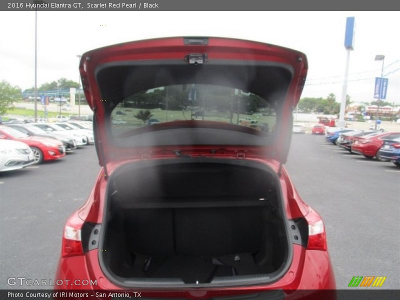 Scarlet Red Pearl / Black 2016 Hyundai Elantra GT
