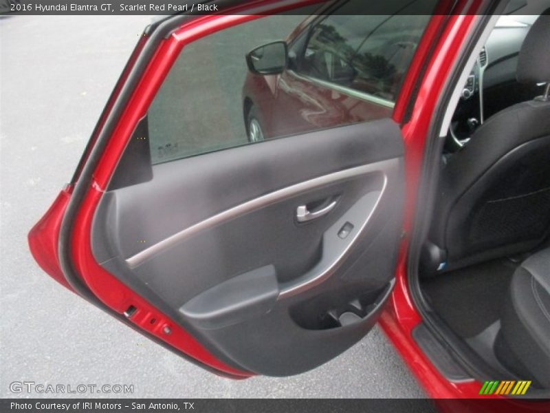 Scarlet Red Pearl / Black 2016 Hyundai Elantra GT