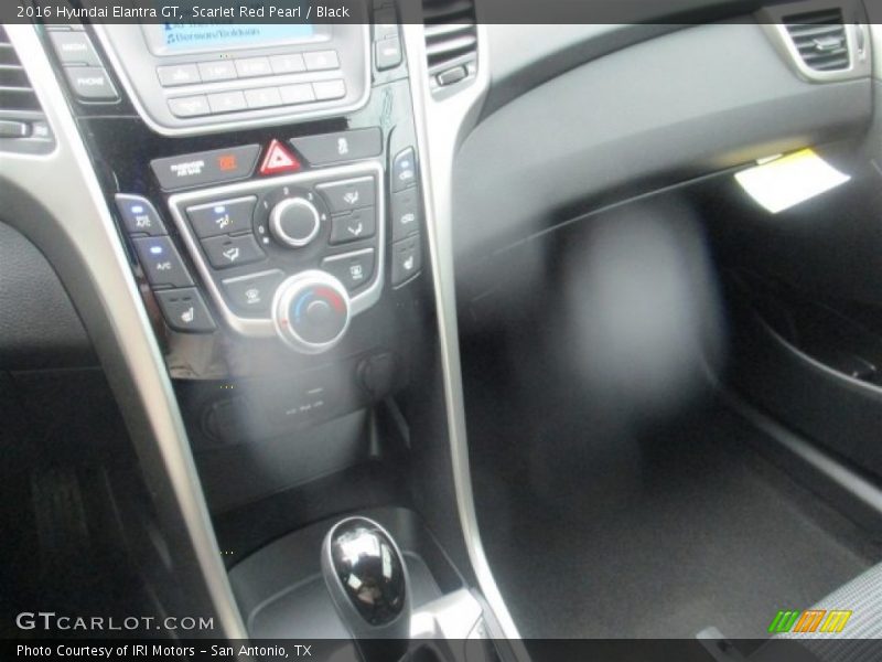 Scarlet Red Pearl / Black 2016 Hyundai Elantra GT