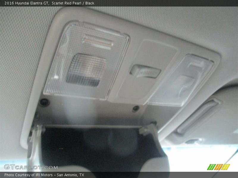 Scarlet Red Pearl / Black 2016 Hyundai Elantra GT