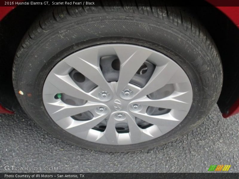 Scarlet Red Pearl / Black 2016 Hyundai Elantra GT