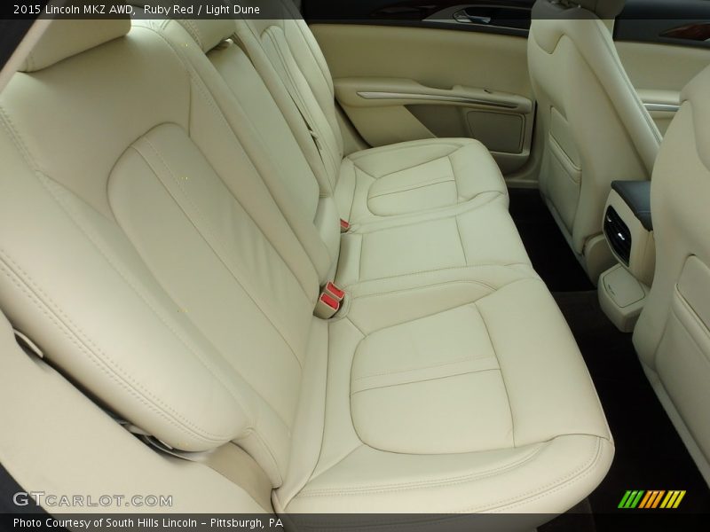 Ruby Red / Light Dune 2015 Lincoln MKZ AWD