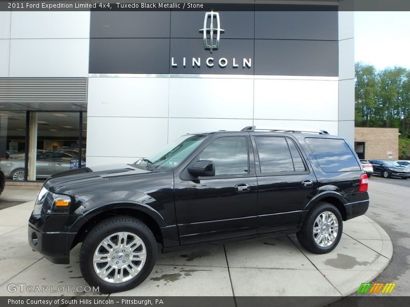 Tuxedo Black Metallic / Stone 2011 Ford Expedition Limited 4x4