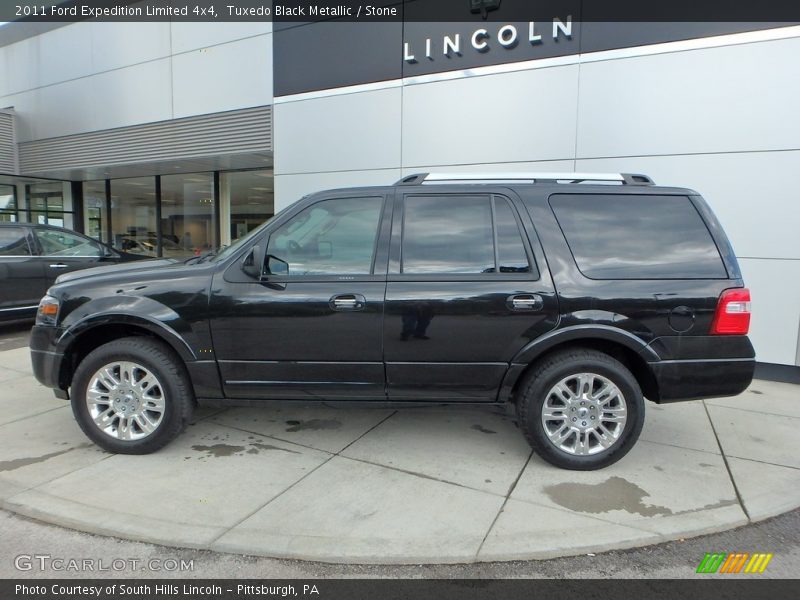 Tuxedo Black Metallic / Stone 2011 Ford Expedition Limited 4x4