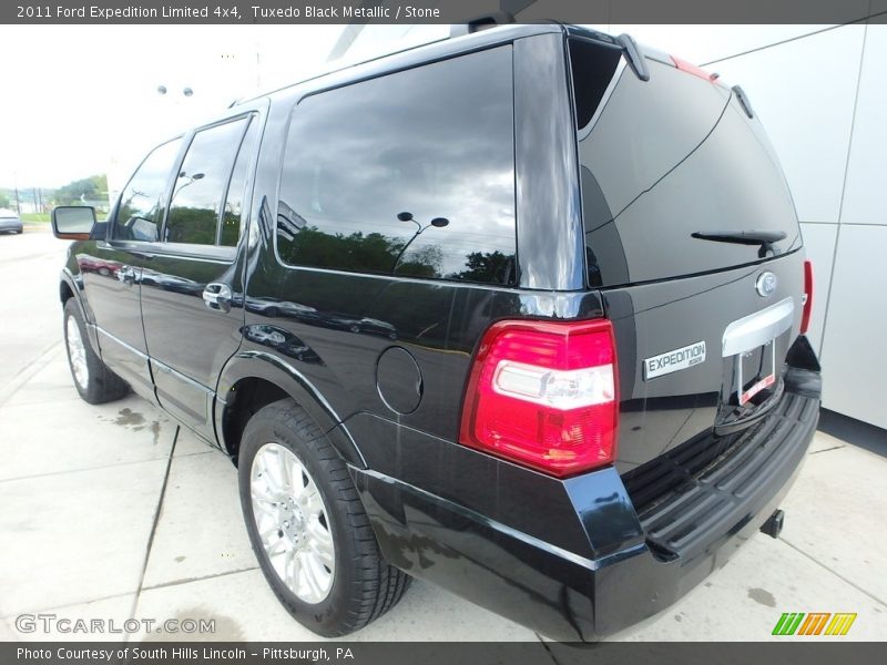 Tuxedo Black Metallic / Stone 2011 Ford Expedition Limited 4x4