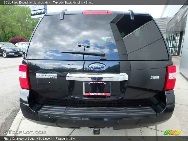 Tuxedo Black Metallic / Stone 2011 Ford Expedition Limited 4x4