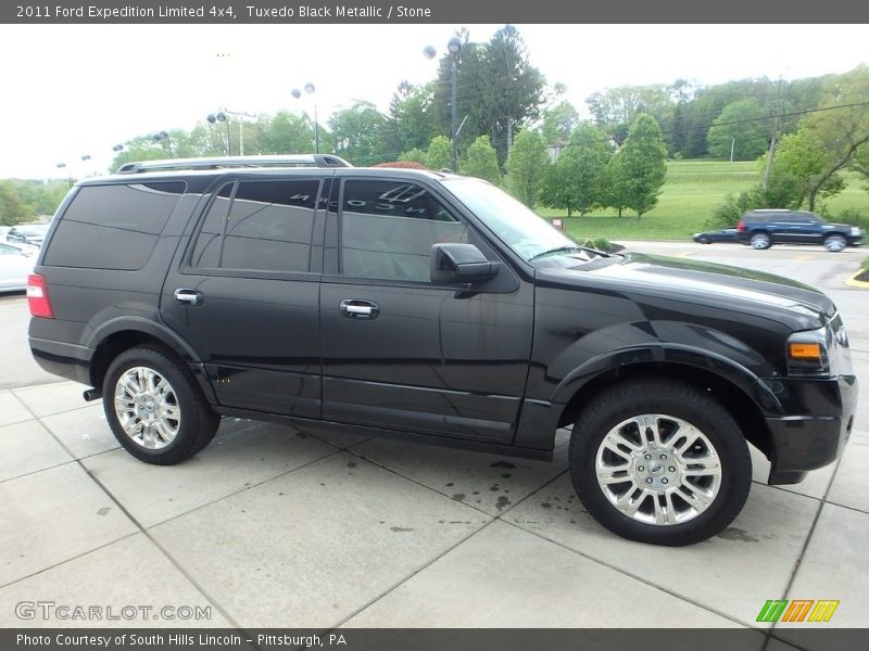 Tuxedo Black Metallic / Stone 2011 Ford Expedition Limited 4x4
