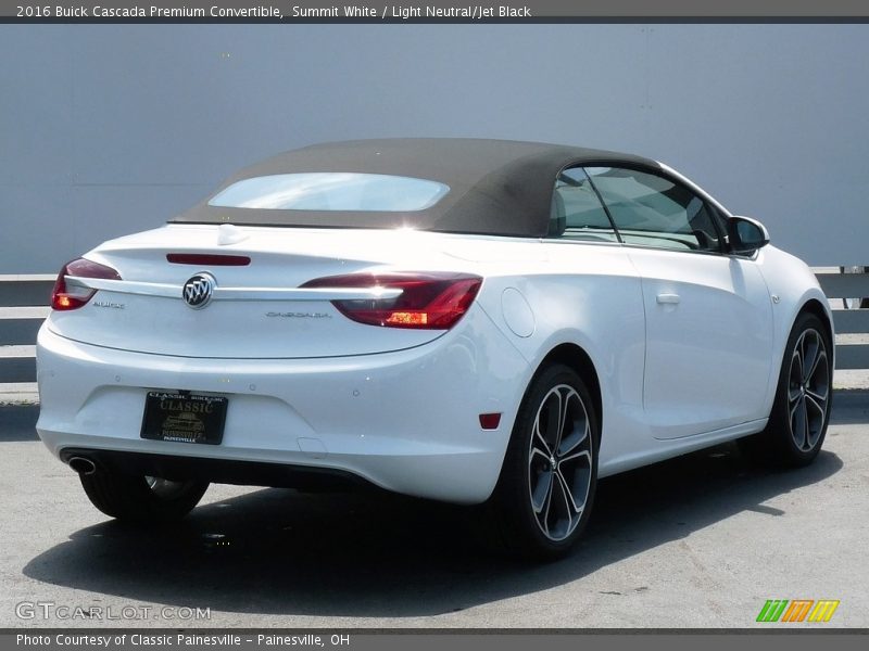 Summit White / Light Neutral/Jet Black 2016 Buick Cascada Premium Convertible