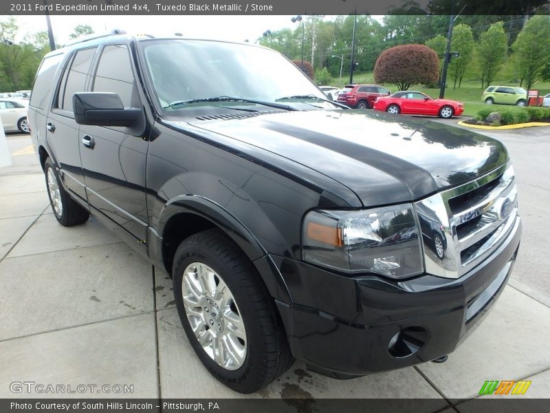 Tuxedo Black Metallic / Stone 2011 Ford Expedition Limited 4x4