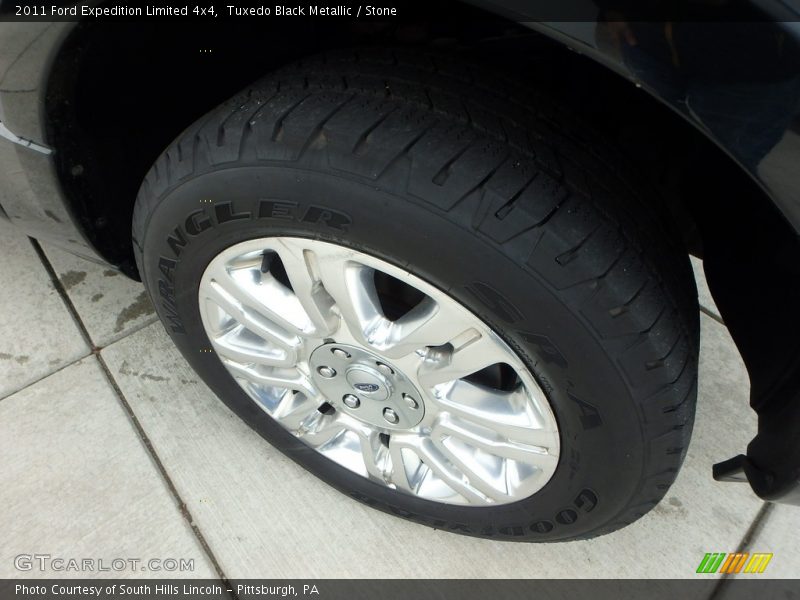 Tuxedo Black Metallic / Stone 2011 Ford Expedition Limited 4x4