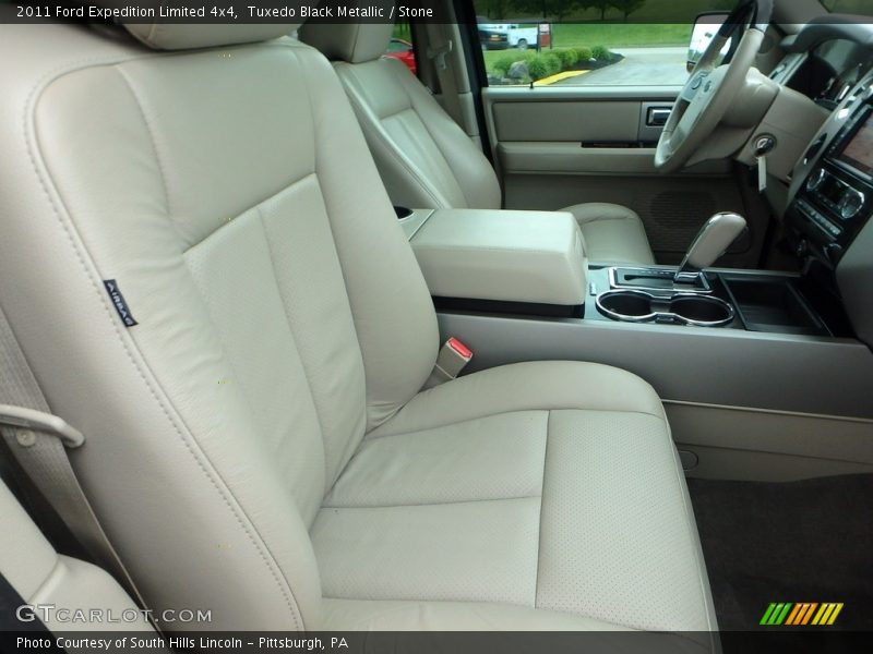 Tuxedo Black Metallic / Stone 2011 Ford Expedition Limited 4x4