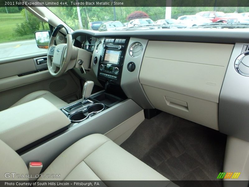 Tuxedo Black Metallic / Stone 2011 Ford Expedition Limited 4x4