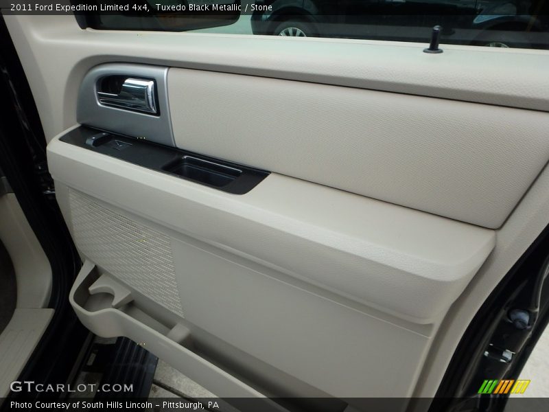 Tuxedo Black Metallic / Stone 2011 Ford Expedition Limited 4x4