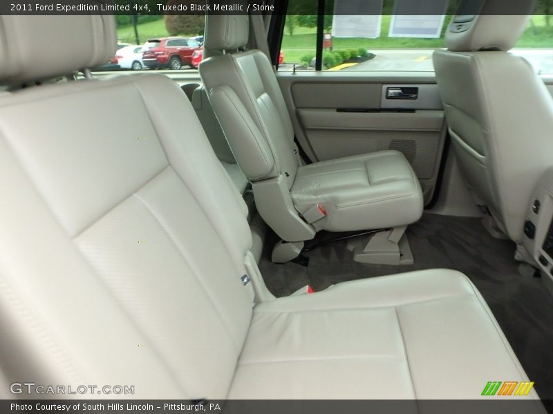 Tuxedo Black Metallic / Stone 2011 Ford Expedition Limited 4x4