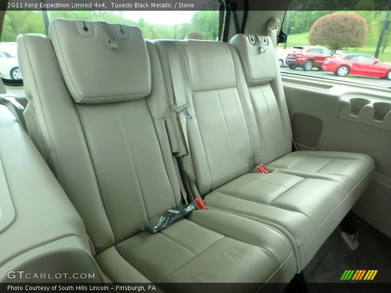 Tuxedo Black Metallic / Stone 2011 Ford Expedition Limited 4x4