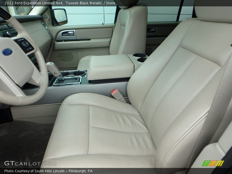 Tuxedo Black Metallic / Stone 2011 Ford Expedition Limited 4x4