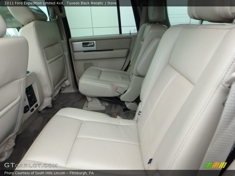 Tuxedo Black Metallic / Stone 2011 Ford Expedition Limited 4x4