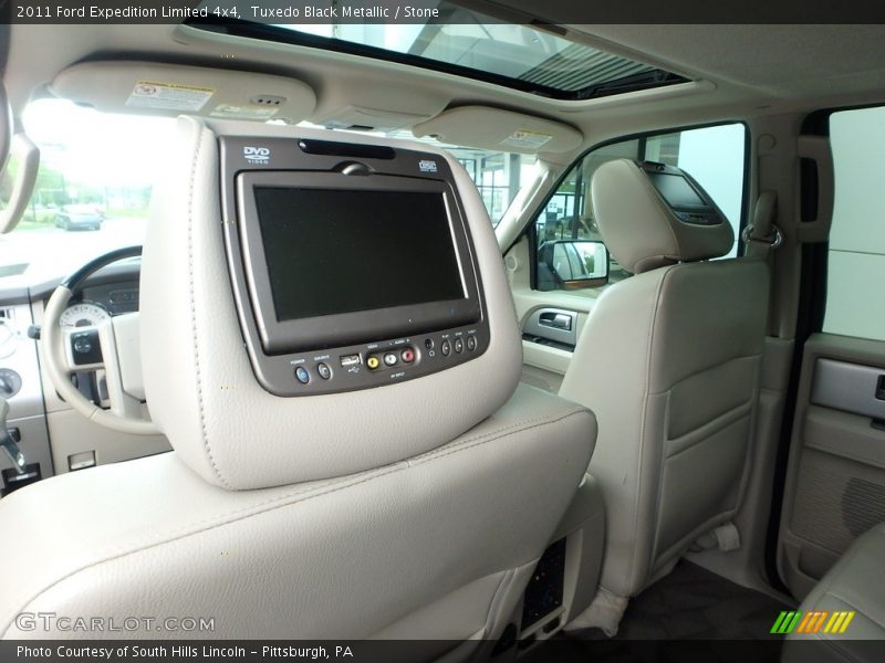 Tuxedo Black Metallic / Stone 2011 Ford Expedition Limited 4x4