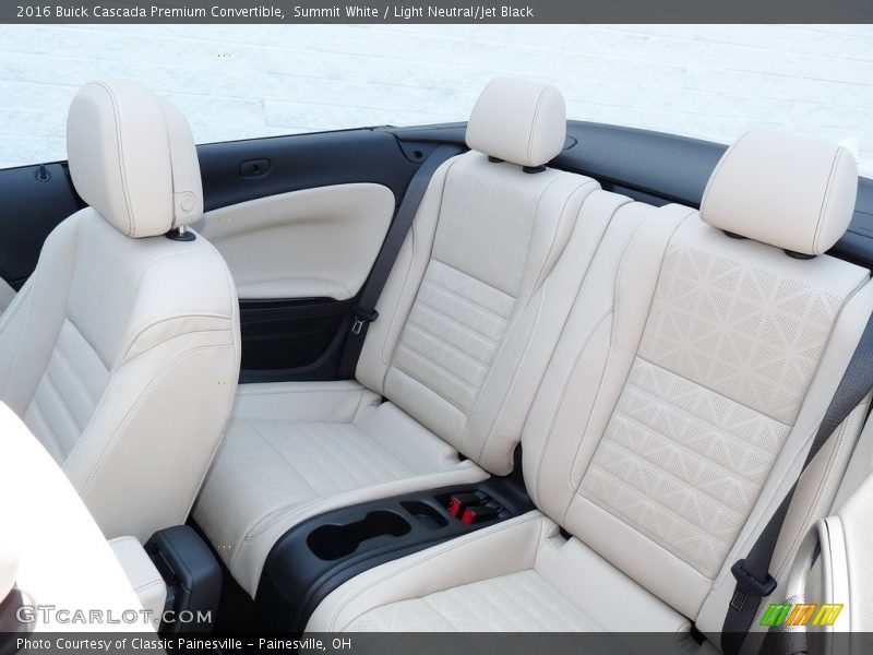 Summit White / Light Neutral/Jet Black 2016 Buick Cascada Premium Convertible
