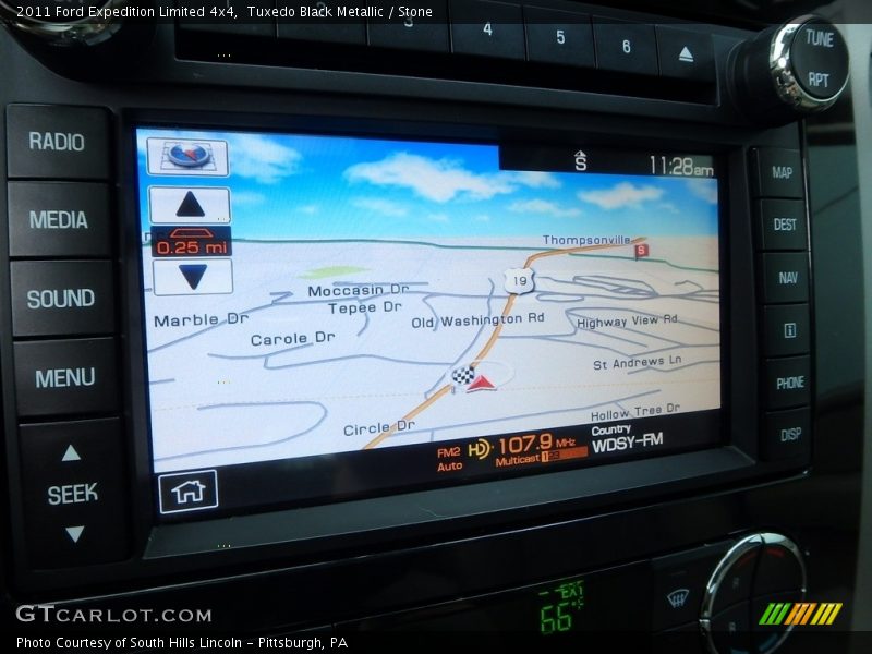 Tuxedo Black Metallic / Stone 2011 Ford Expedition Limited 4x4