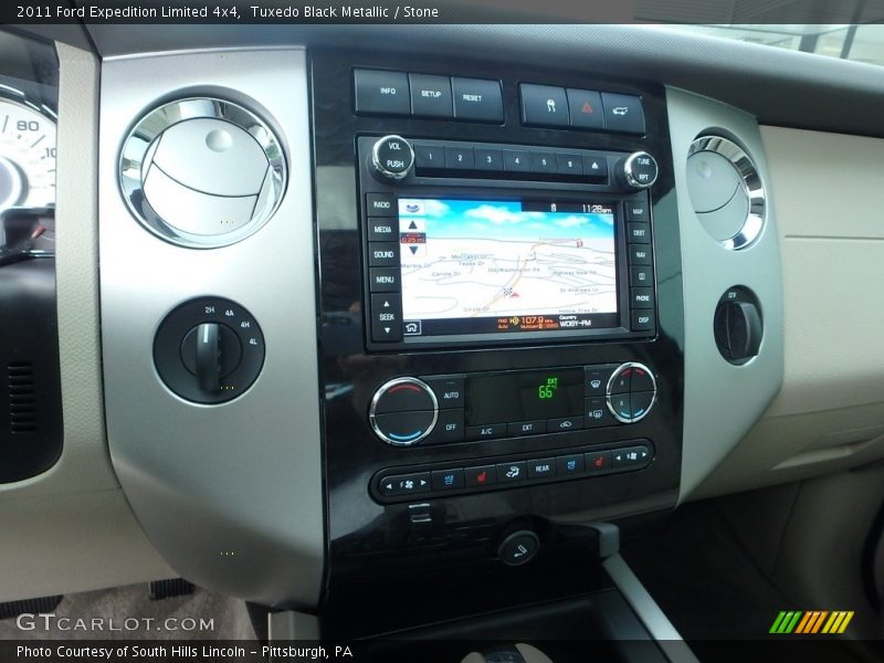 Tuxedo Black Metallic / Stone 2011 Ford Expedition Limited 4x4