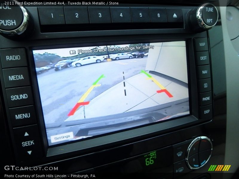 Tuxedo Black Metallic / Stone 2011 Ford Expedition Limited 4x4