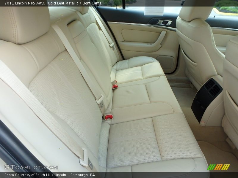 Gold Leaf Metallic / Light Camel 2011 Lincoln MKS AWD