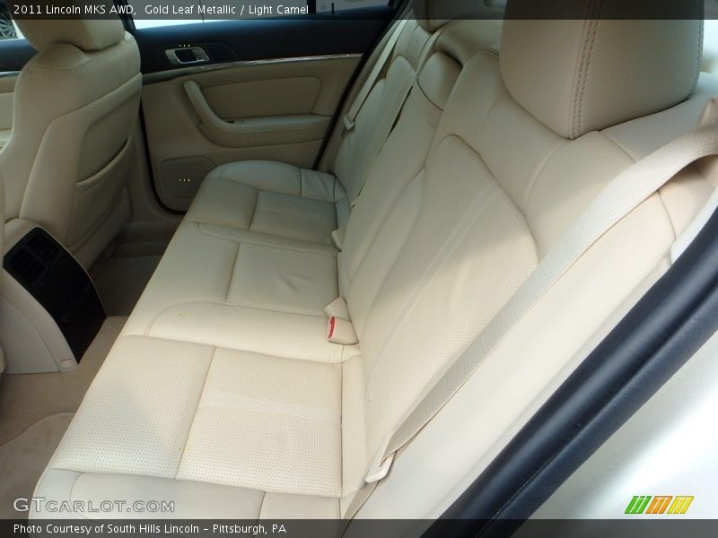 Gold Leaf Metallic / Light Camel 2011 Lincoln MKS AWD